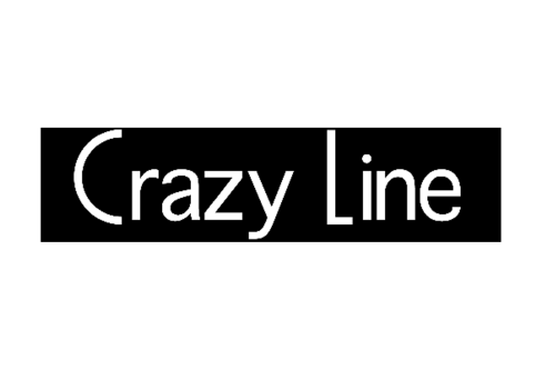 Crazy line logo